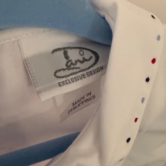 Sarah Louise/Dani Romper Bubble Red, White and Blue, 12M, NWT - Picture 4 of 5